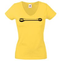 Lady-fit Valueweight V-Neck T-Shirt Thumbnail