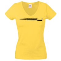 Lady-fit Valueweight V-Neck T-Shirt Thumbnail