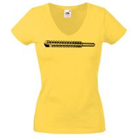 Lady-fit Valueweight V-Neck T-Shirt Thumbnail