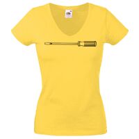 Lady-fit Valueweight V-Neck T-Shirt Thumbnail