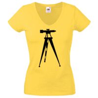 Lady-fit Valueweight V-Neck T-Shirt Thumbnail