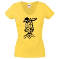 Lady-fit Valueweight V-Neck T-Shirt Thumbnail