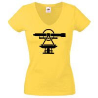 Lady-fit Valueweight V-Neck T-Shirt Thumbnail