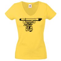 Lady-fit Valueweight V-Neck T-Shirt Thumbnail