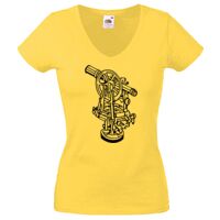 Lady-fit Valueweight V-Neck T-Shirt Thumbnail