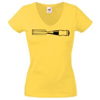 Lady-fit Valueweight V-Neck T-Shirt Thumbnail