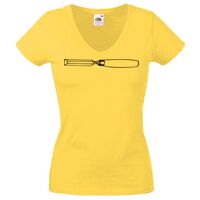 Lady-fit Valueweight V-Neck T-Shirt Thumbnail