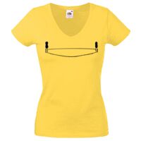 Lady-fit Valueweight V-Neck T-Shirt Thumbnail