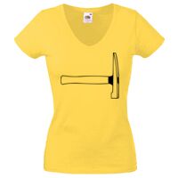 Lady-fit Valueweight V-Neck T-Shirt Thumbnail