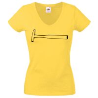 Lady-fit Valueweight V-Neck T-Shirt Thumbnail