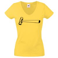 Lady-fit Valueweight V-Neck T-Shirt Thumbnail