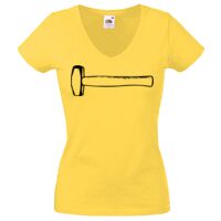 Lady-fit Valueweight V-Neck T-Shirt Thumbnail