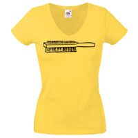 Lady-fit Valueweight V-Neck T-Shirt Thumbnail