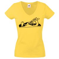Lady-fit Valueweight V-Neck T-Shirt Thumbnail