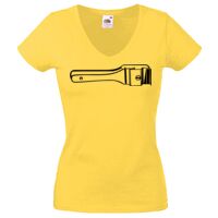 Lady-fit Valueweight V-Neck T-Shirt Thumbnail