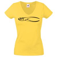 Lady-fit Valueweight V-Neck T-Shirt Thumbnail