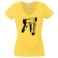 Lady-fit Valueweight V-Neck T-Shirt Thumbnail