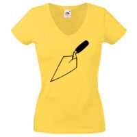 Lady-fit Valueweight V-Neck T-Shirt Thumbnail