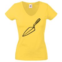 Lady-fit Valueweight V-Neck T-Shirt Thumbnail