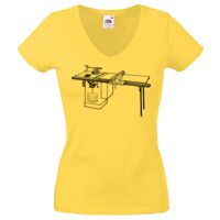 Lady-fit Valueweight V-Neck T-Shirt Thumbnail