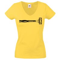Lady-fit Valueweight V-Neck T-Shirt Thumbnail