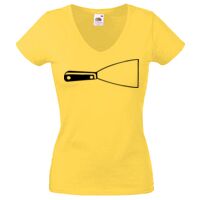 Lady-fit Valueweight V-Neck T-Shirt Thumbnail