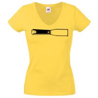 Lady-fit Valueweight V-Neck T-Shirt Thumbnail