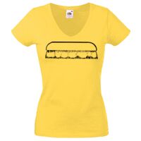 Lady-fit Valueweight V-Neck T-Shirt Thumbnail
