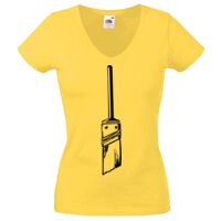 Lady-fit Valueweight V-Neck T-Shirt Thumbnail