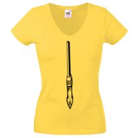 Lady-fit Valueweight V-Neck T-Shirt Thumbnail