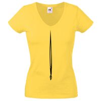 Lady-fit Valueweight V-Neck T-Shirt Thumbnail