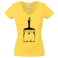 Lady-fit Valueweight V-Neck T-Shirt Thumbnail