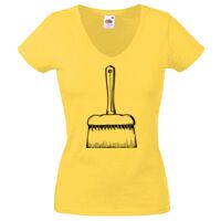 Lady-fit Valueweight V-Neck T-Shirt Thumbnail