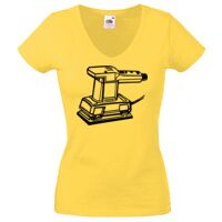 Lady-fit Valueweight V-Neck T-Shirt Thumbnail