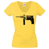 Lady-fit Valueweight V-Neck T-Shirt Thumbnail