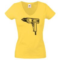 Lady-fit Valueweight V-Neck T-Shirt Thumbnail
