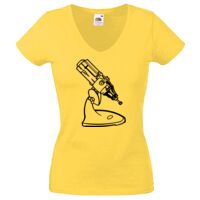 Lady-fit Valueweight V-Neck T-Shirt Thumbnail