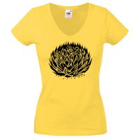 Lady-fit Valueweight V-Neck T-Shirt Thumbnail