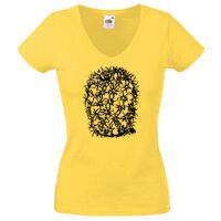 Lady-fit Valueweight V-Neck T-Shirt Thumbnail