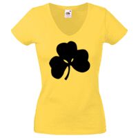 Lady-fit Valueweight V-Neck T-Shirt Thumbnail