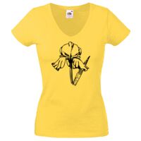 Lady-fit Valueweight V-Neck T-Shirt Thumbnail