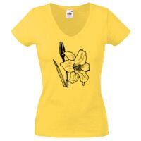 Lady-fit Valueweight V-Neck T-Shirt Thumbnail
