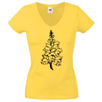 Lady-fit Valueweight V-Neck T-Shirt Thumbnail