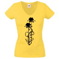 Lady-fit Valueweight V-Neck T-Shirt Thumbnail