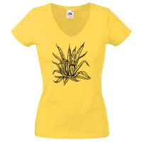 Lady-fit Valueweight V-Neck T-Shirt Thumbnail