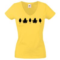 Lady-fit Valueweight V-Neck T-Shirt Thumbnail