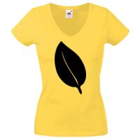 Lady-fit Valueweight V-Neck T-Shirt Thumbnail