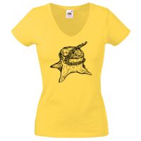 Lady-fit Valueweight V-Neck T-Shirt Thumbnail