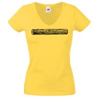 Lady-fit Valueweight V-Neck T-Shirt Thumbnail