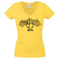 Lady-fit Valueweight V-Neck T-Shirt Thumbnail